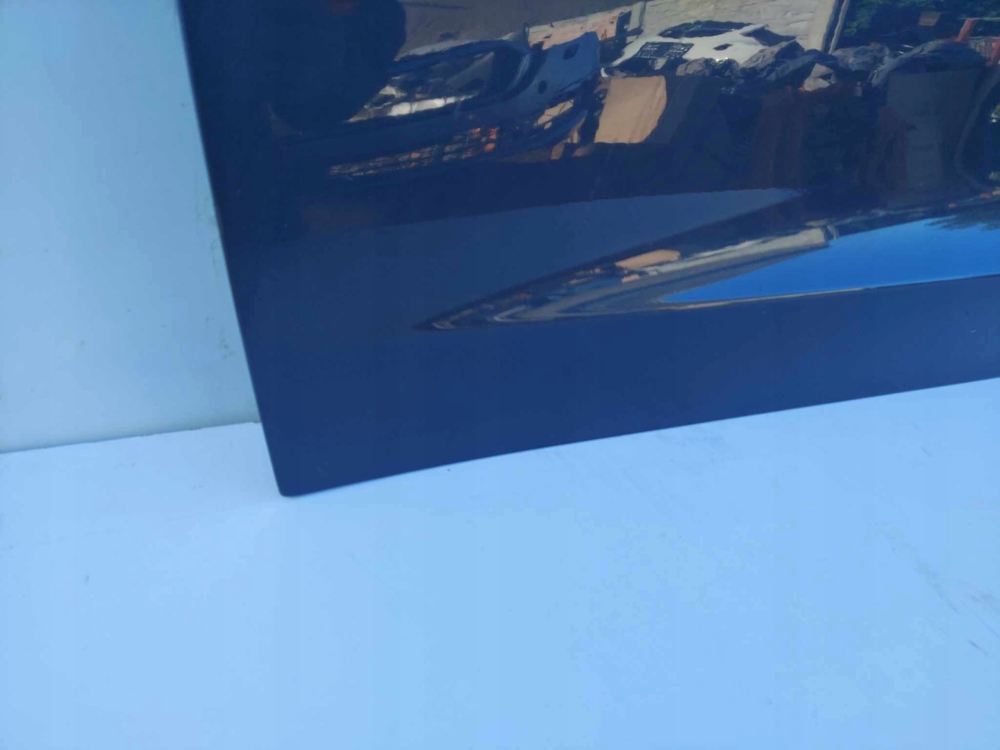 Tesla Model 3 003 Tür Vorne Links Door Porta Porte - Thumbnail 4