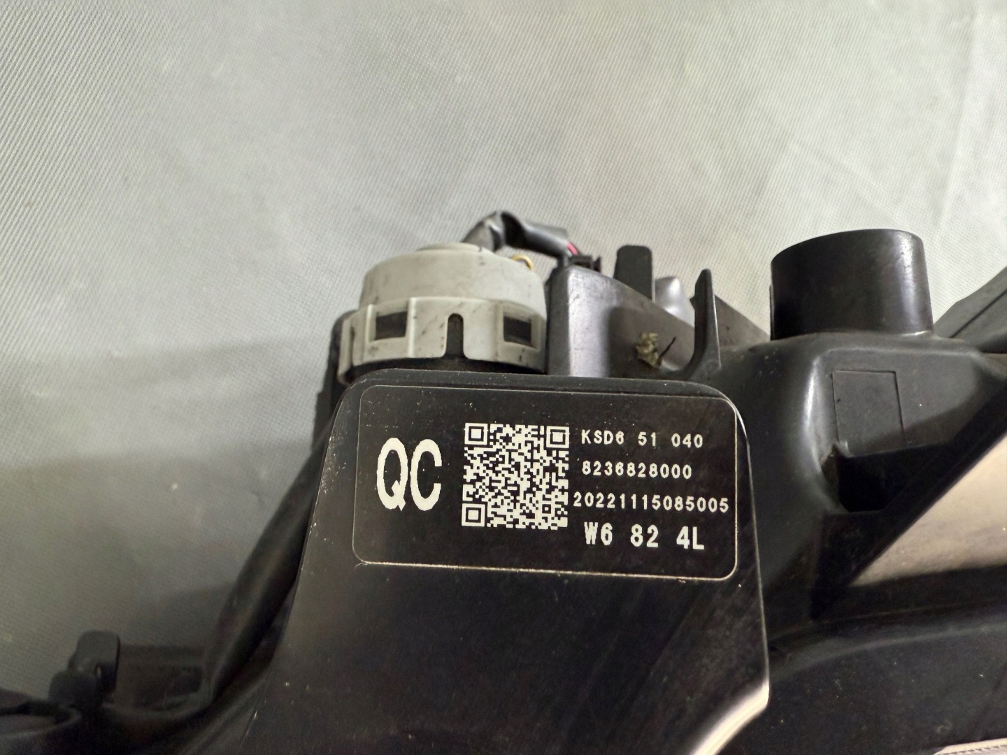 Frontscheinwerfer Mazda CX-5 KF KSD651040 LED Links Scheinwerfer Headlight - Thumbnail 10
