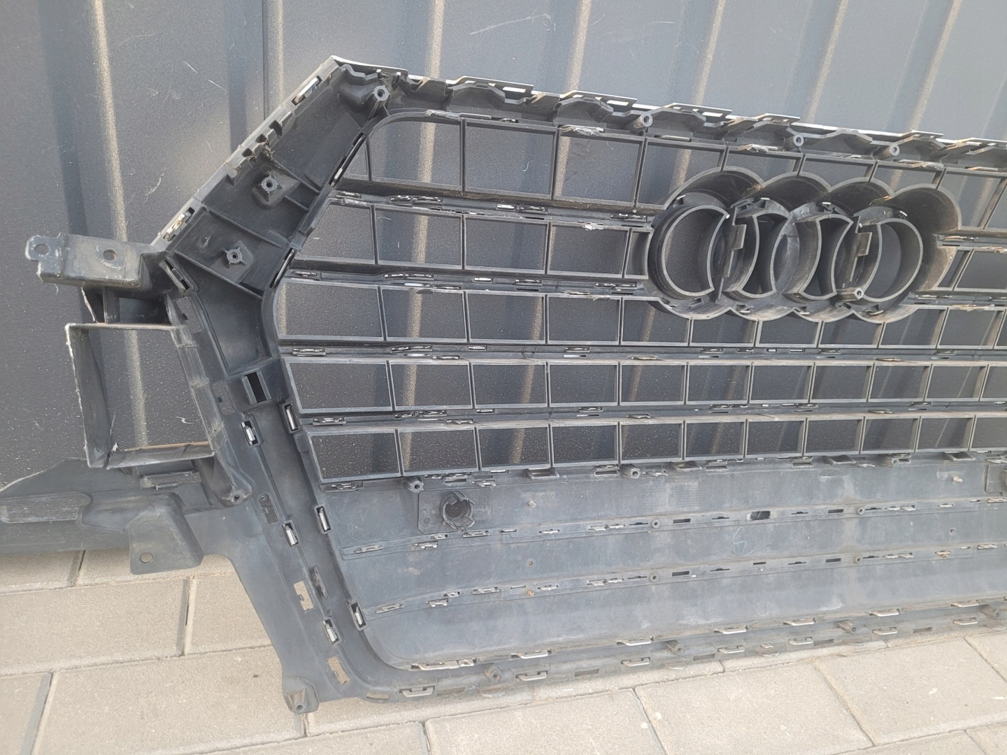 Audi Q7 Kühlergrill FRONTGRILL Kühlergitter 4M065365 - Thumbnail 8