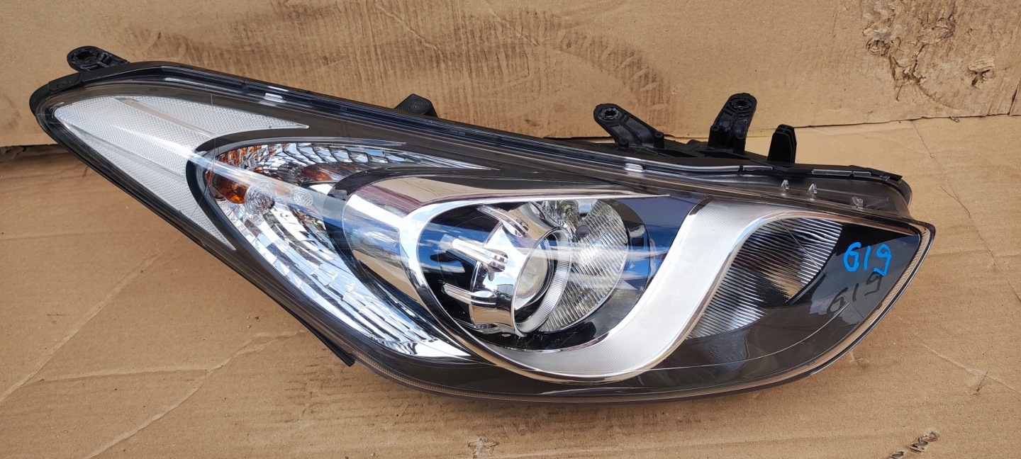 Frontscheinwerfer Hyundai i30 FDH 92102A6060 LED Rechts Scheinwerfer Headlight - Thumbnail 1