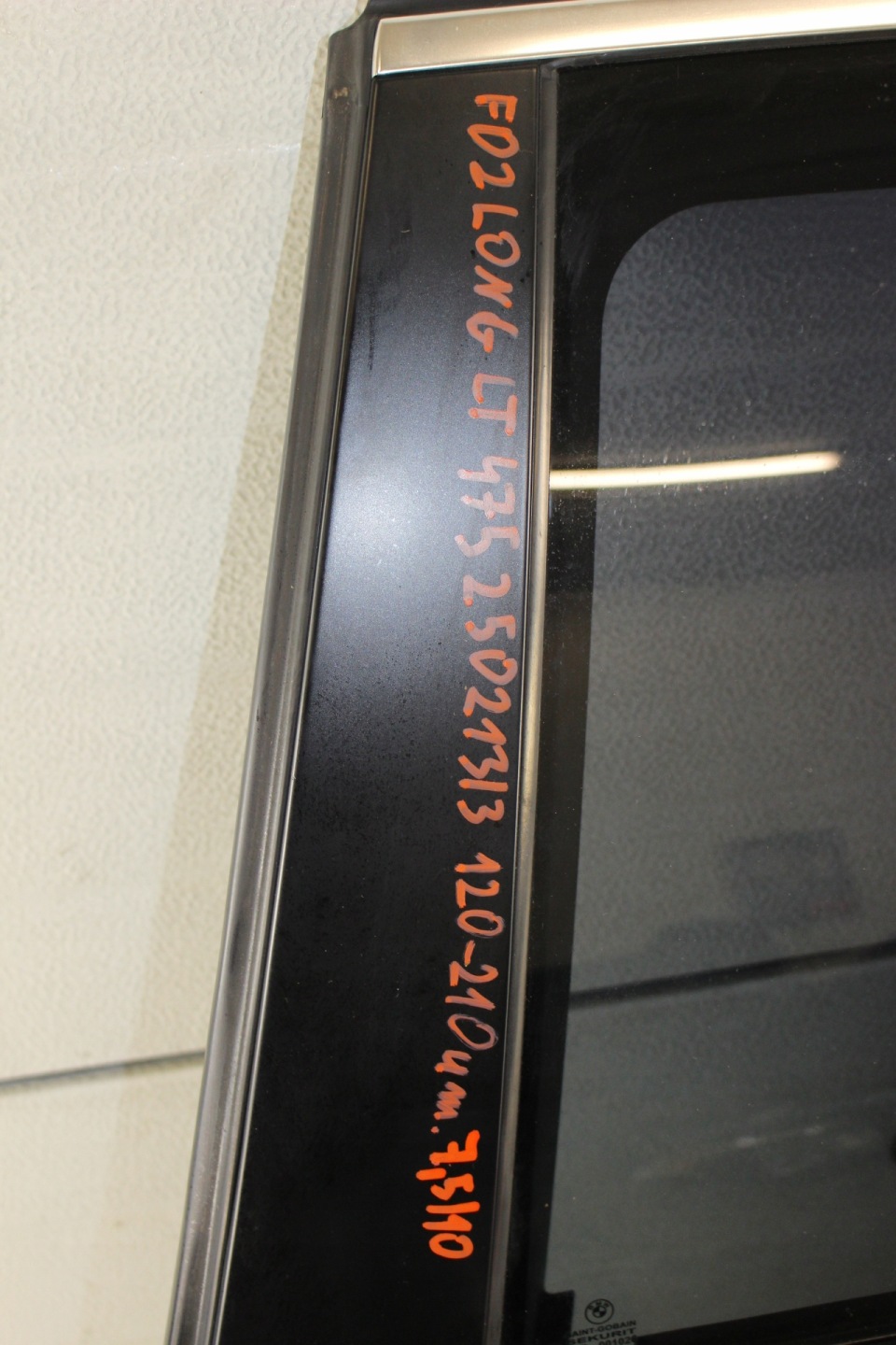 BMW 7 F02 Tür Hinten Links Door Porta Porte - Thumbnail 9