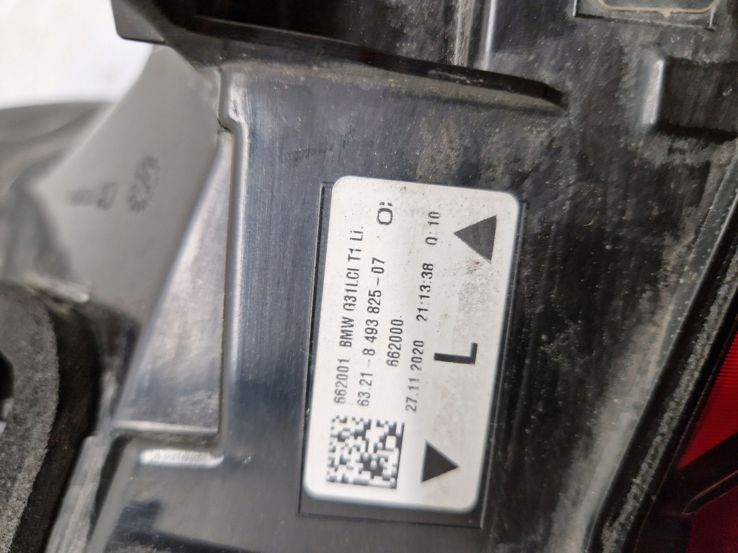 BMW 5 G31 Rückleuchte 8493825 Rearlamp - Thumbnail 9