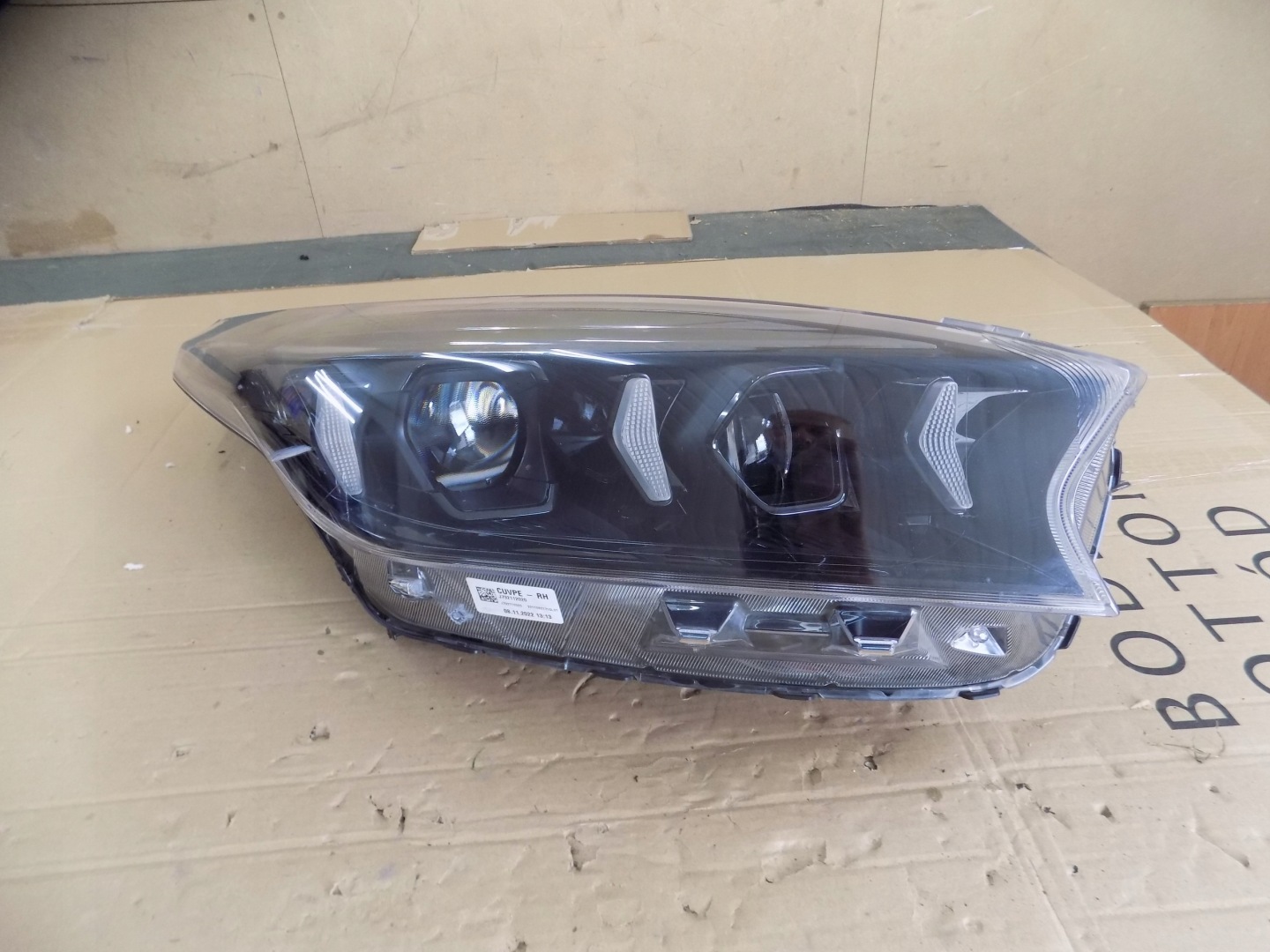 Frontscheinwerfer Kia XCeed CD Facelift LED Rechts Scheinwerfer Headlight - Thumbnail 1