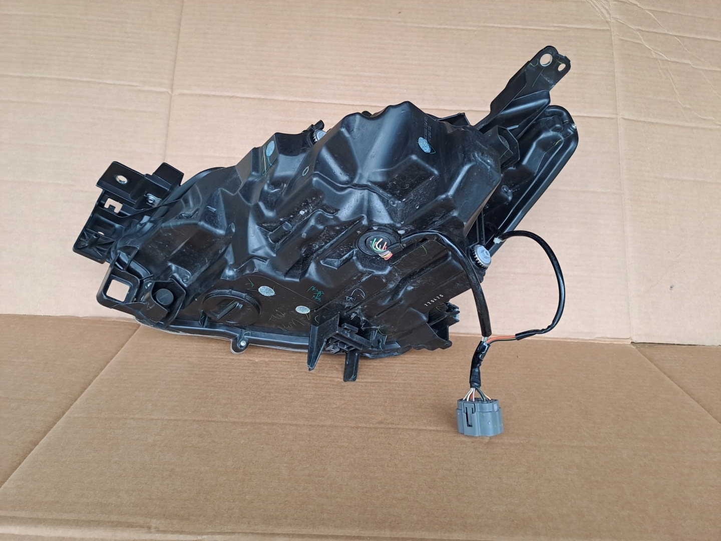 Frontscheinwerfer Mazda 2 II DE D43N51030 LED Rechts Scheinwerfer Headlight - Thumbnail 3