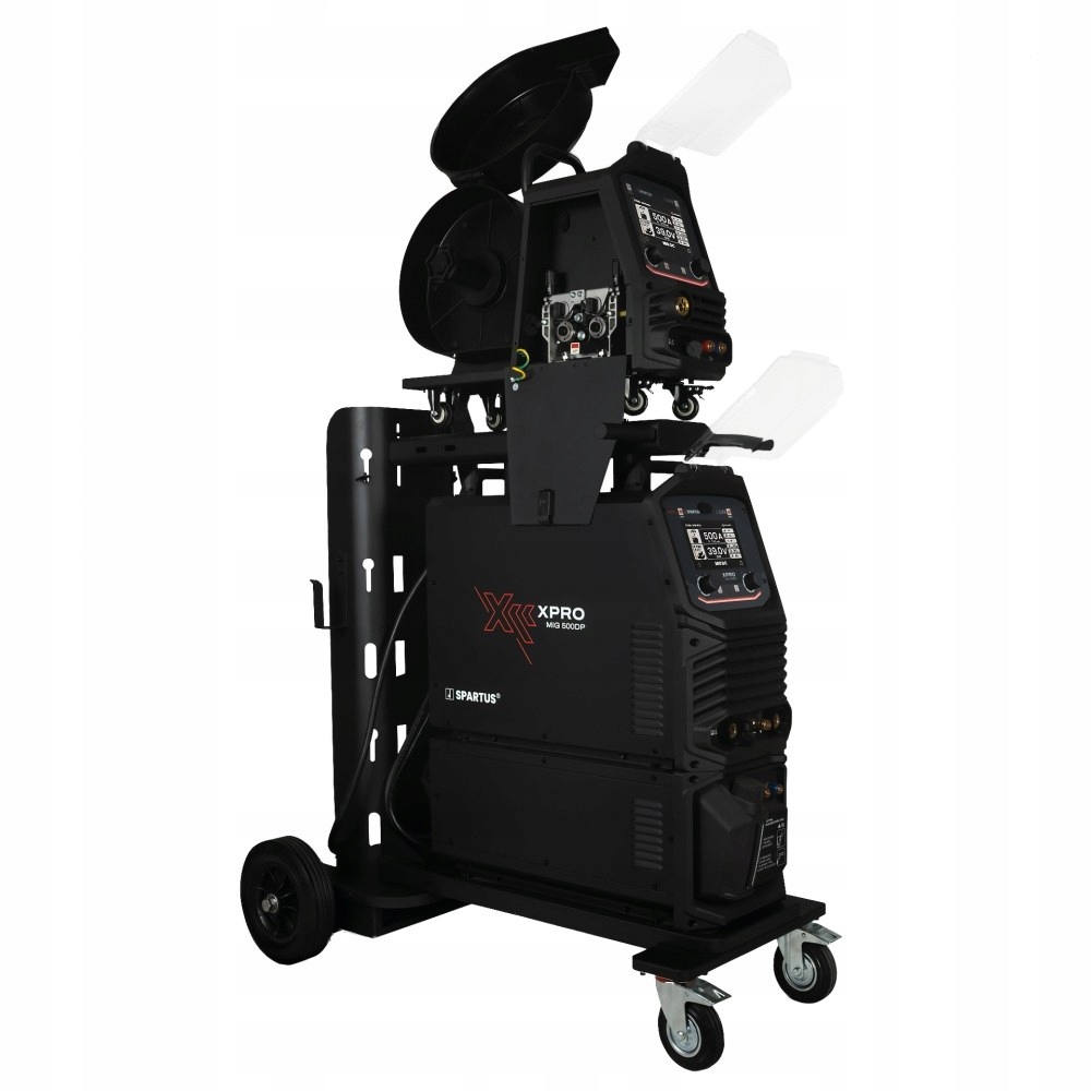 Spawarka SPARTUS XPro MIG 500 DUAL PULSE 400V 500A CHŁODNICA PRZEWÓD 10M 
