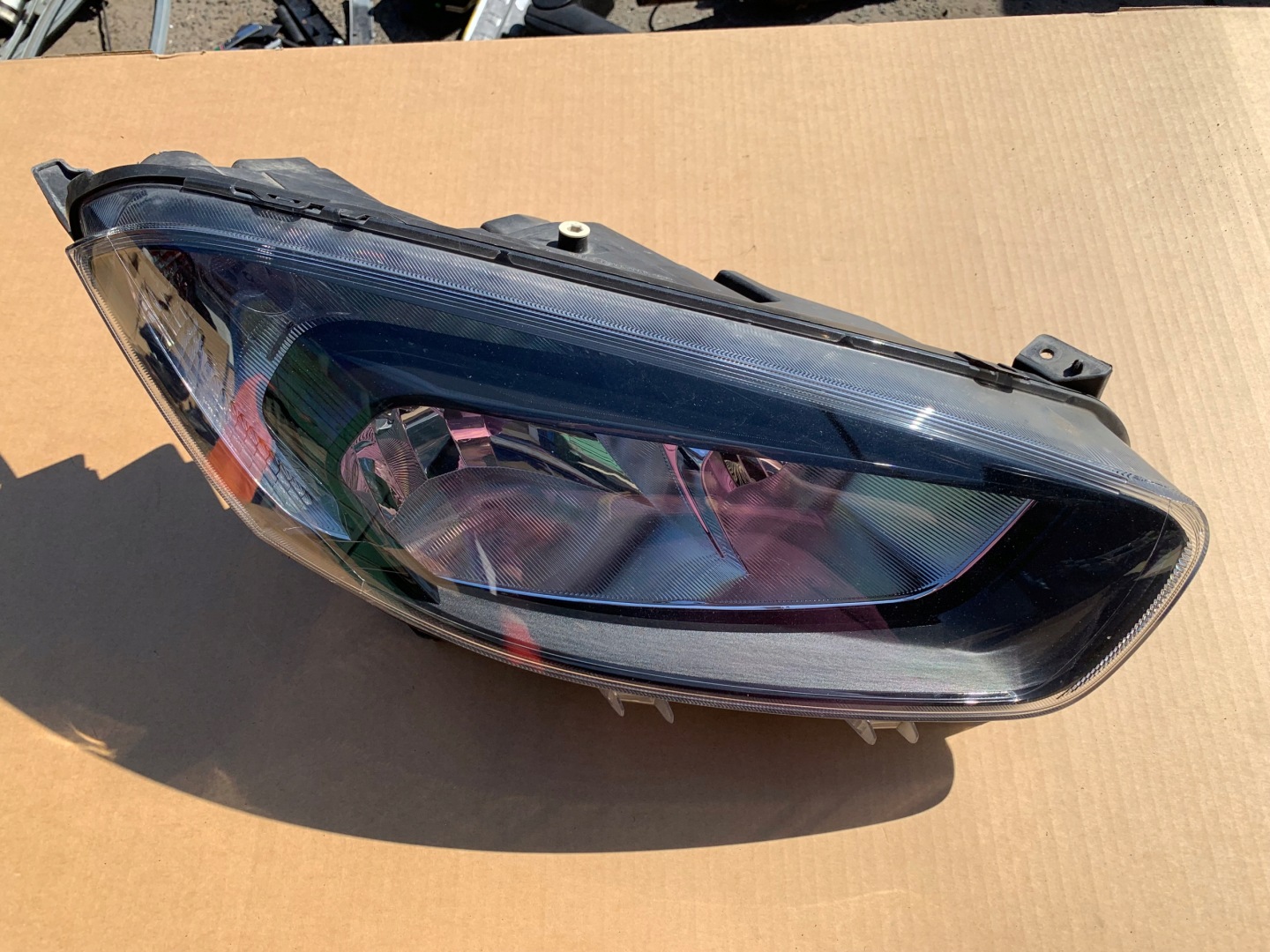 Frontscheinwerfer Ford Transit Courier I Mk1 LED Rechts Scheinwerfer Headlight - Thumbnail 1