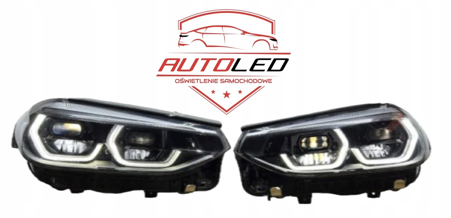 Frontscheinwerfer BMW X3 G01 8739654 LED ADAPTIVE Links Scheinwerfer Headlight - Thumbnail 1