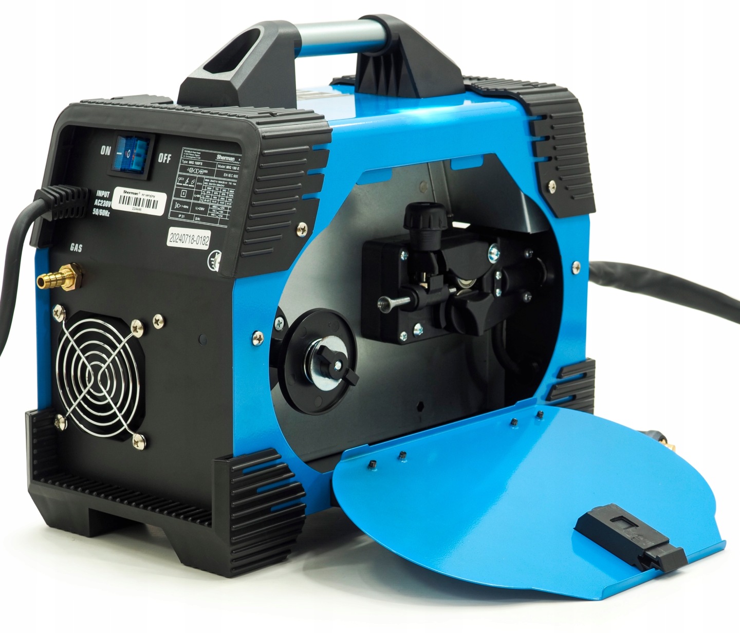 SPAWARKA Sherman MIG 180 Easywork 180A 230V PÓŁAUTOMAT SPAWALNICZY MMA