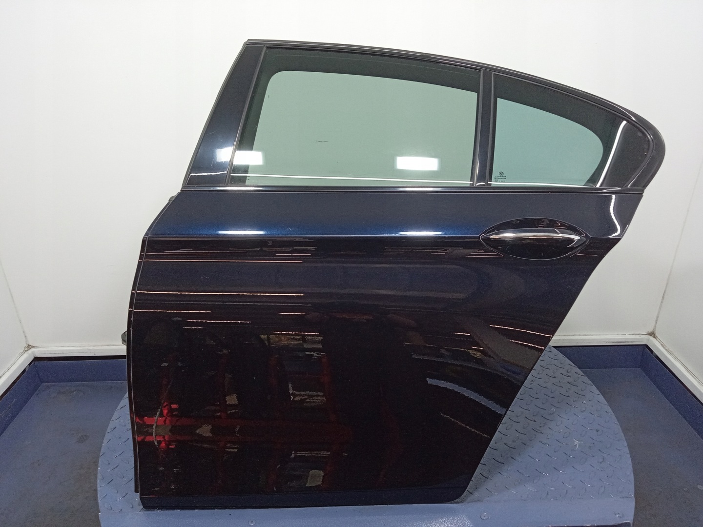 BMW 5 F10 Tür Hinten Links Limousine Door Porta Porte - Thumbnail 1