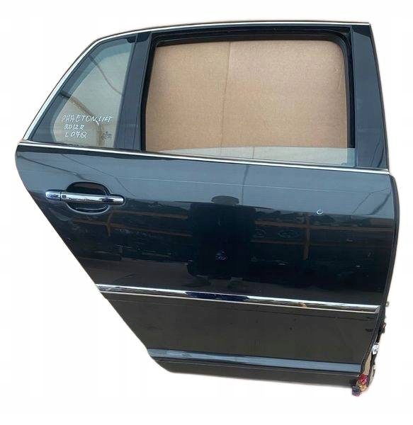 VW Phaeton 3D Tür Hinten Rechts Door Porta Porte - Thumbnail 1