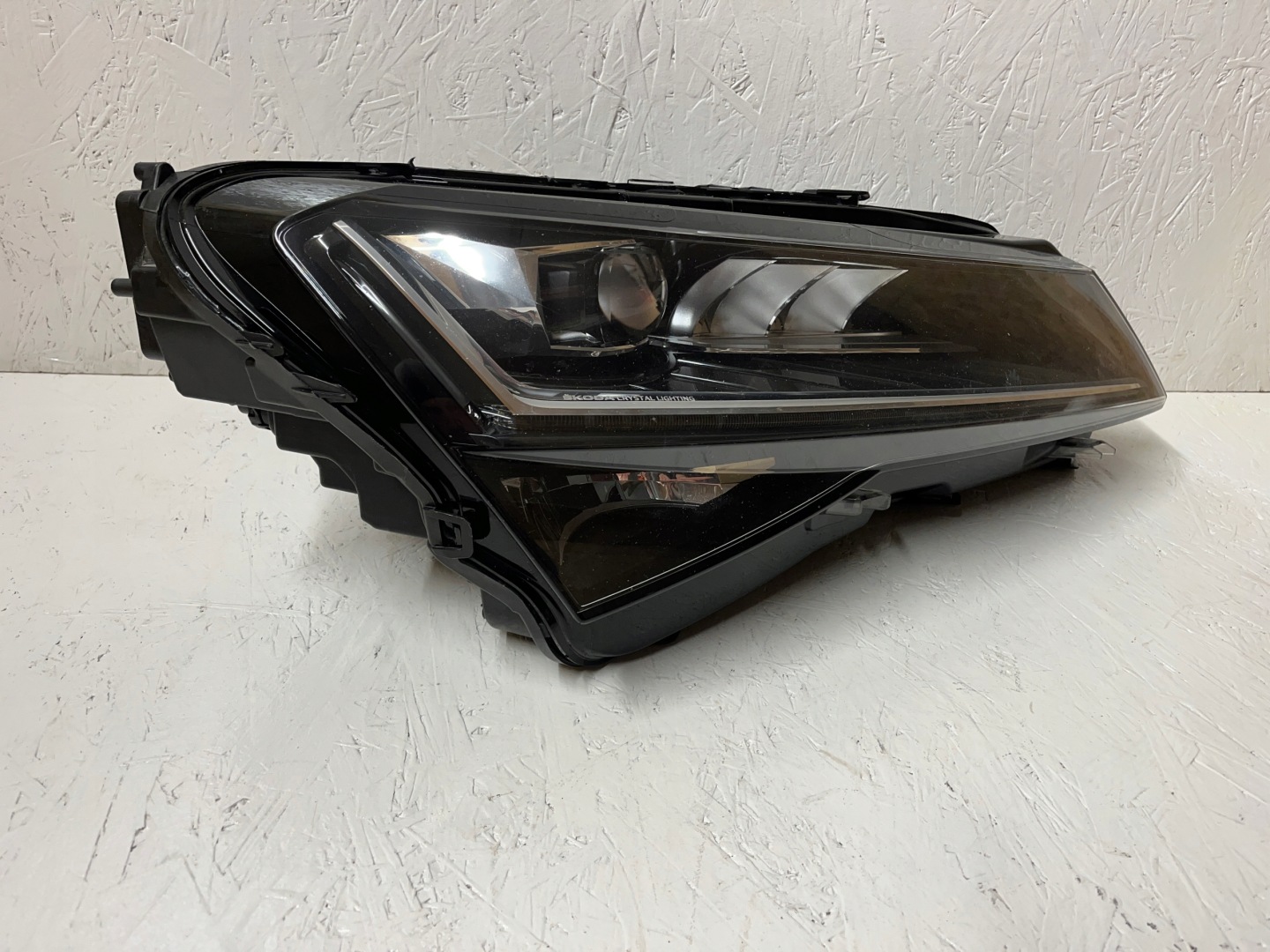 Frontscheinwerfer Skoda Superb 3U 3V1941016D LED Rechts Scheinwerfer Headlight - Thumbnail 13