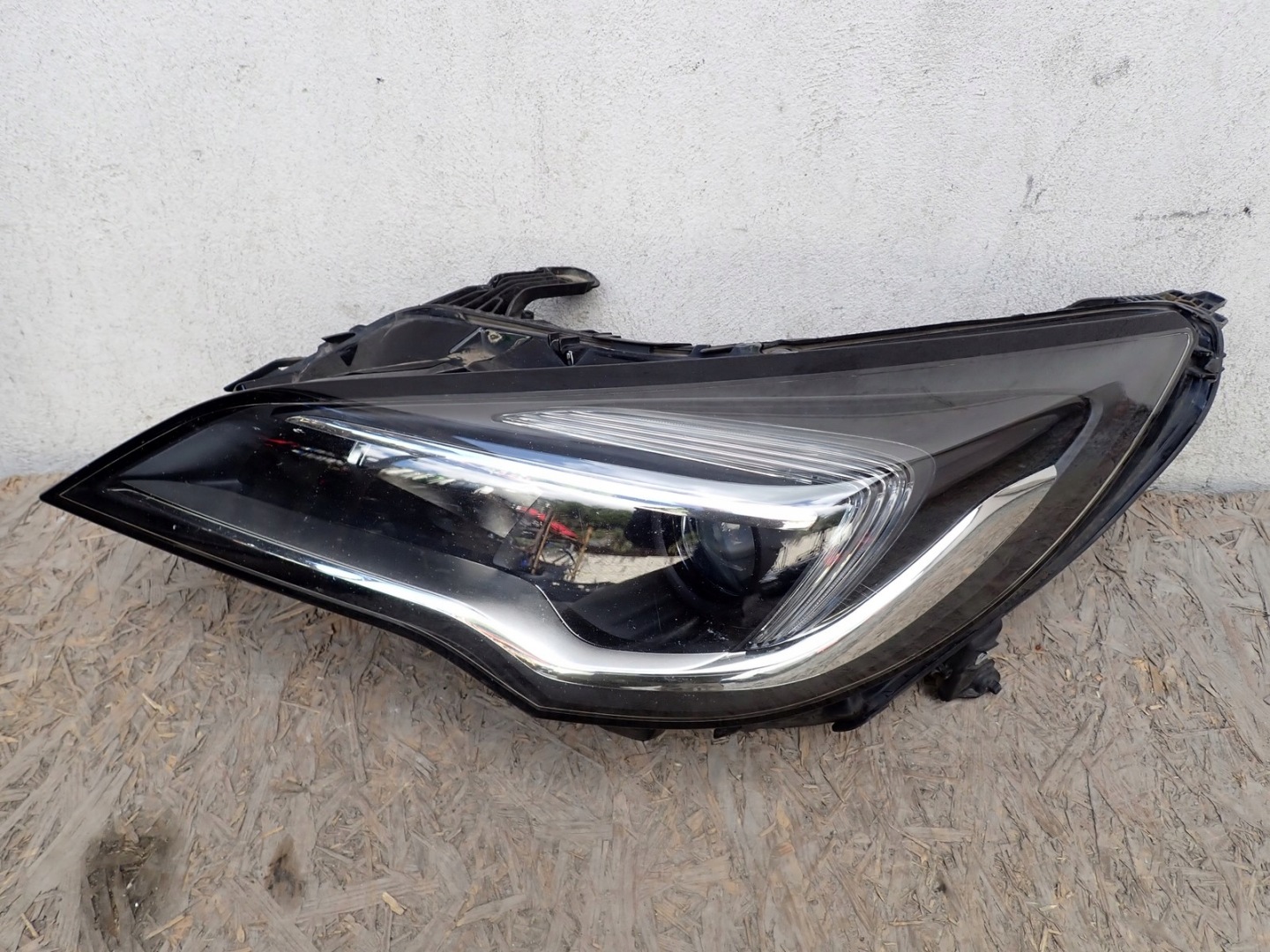 Frontscheinwerfer Opel Astra 39077800 LED Links Scheinwerfer Headlight - Thumbnail 1