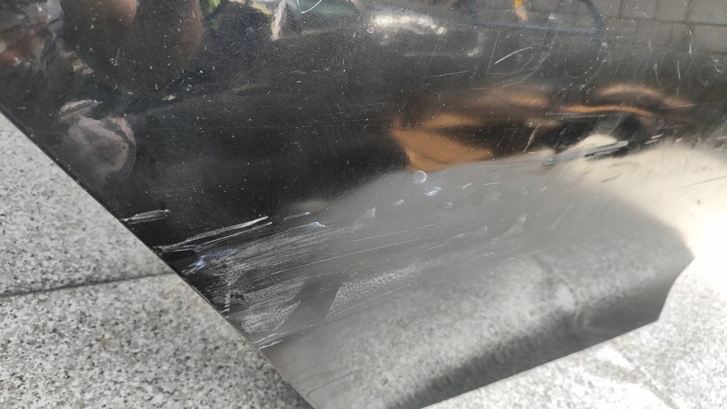Kia Optima JF Tür Hinten Rechts Limousine Door Porta Porte - Thumbnail 4