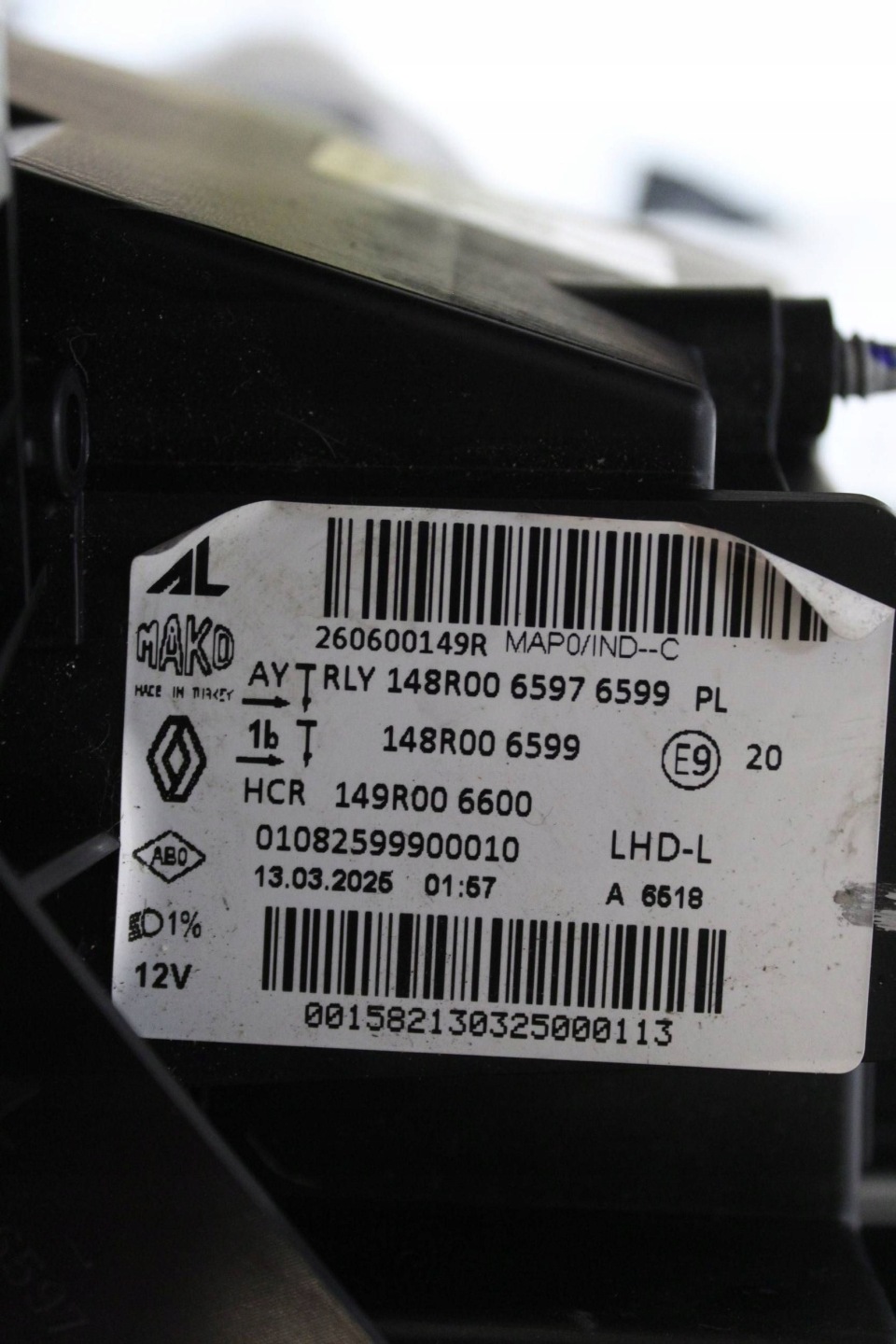 Frontscheinwerfer Renault Clio X98 260600149R LED Links Scheinwerfer Headlight - Thumbnail 3