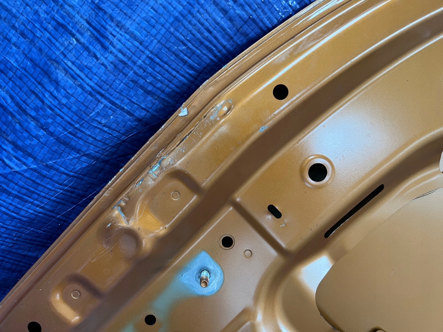 Motorhaube Opel Crossland Bonnet 13478976 Hood - Thumbnail 5