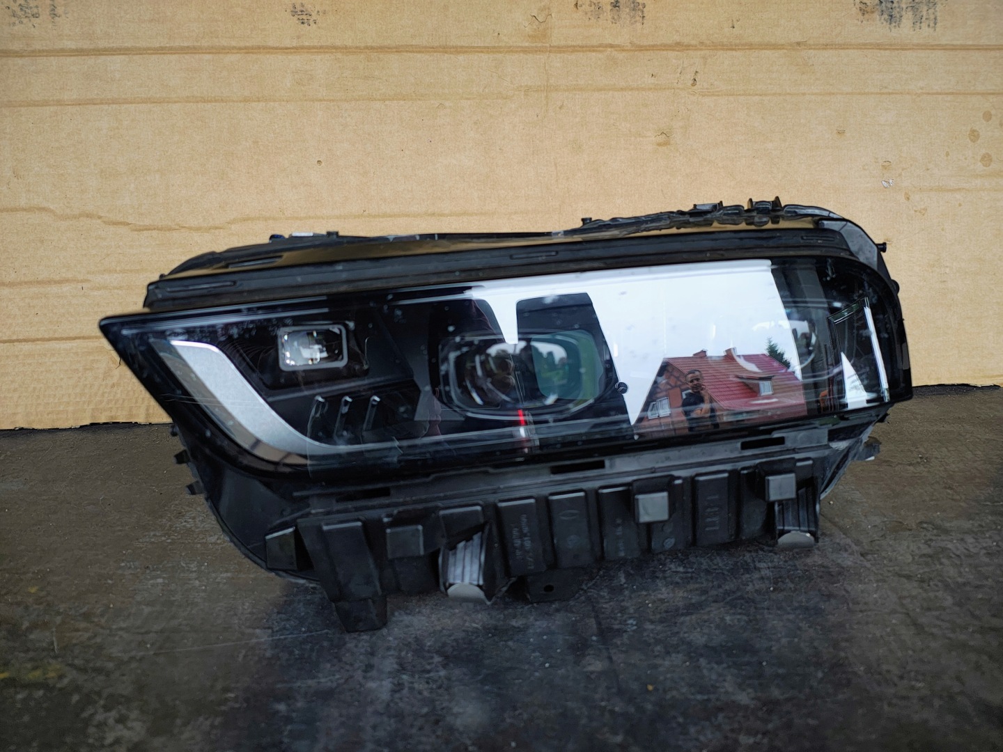 Frontscheinwerfer BMW X7 G07 5A5F0D5 Facelift LED Links Scheinwerfer Headlight - Thumbnail 1