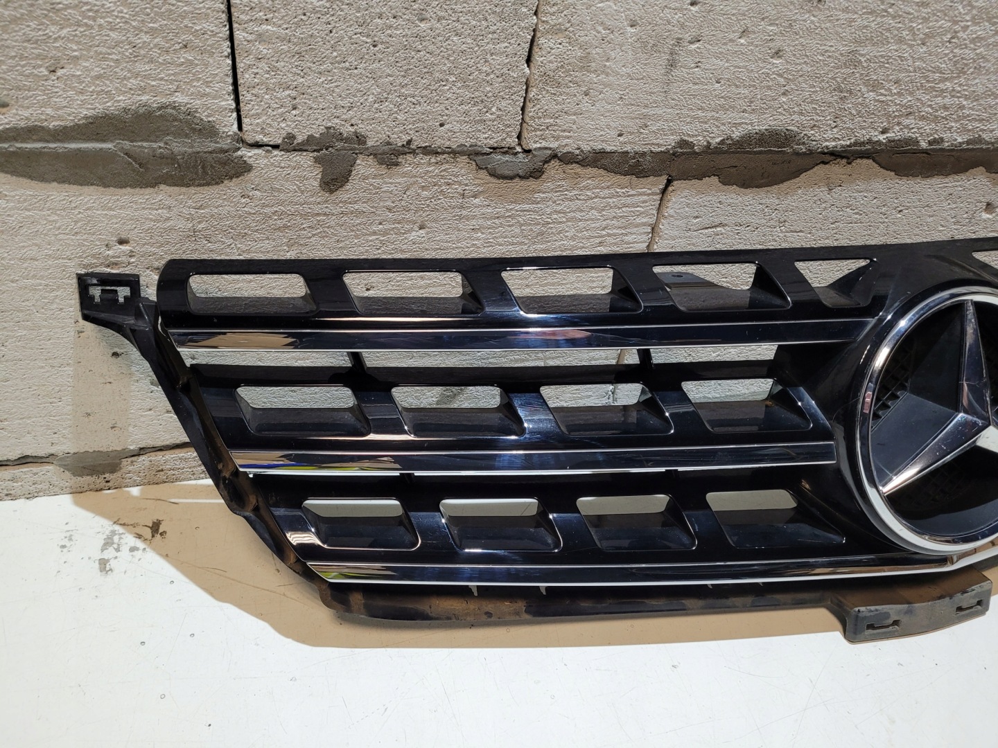 Mercedes-Benz GLE W166 Kühlergrill FRONTGRILL Kühlergitter A1668800985 - Thumbnail 2