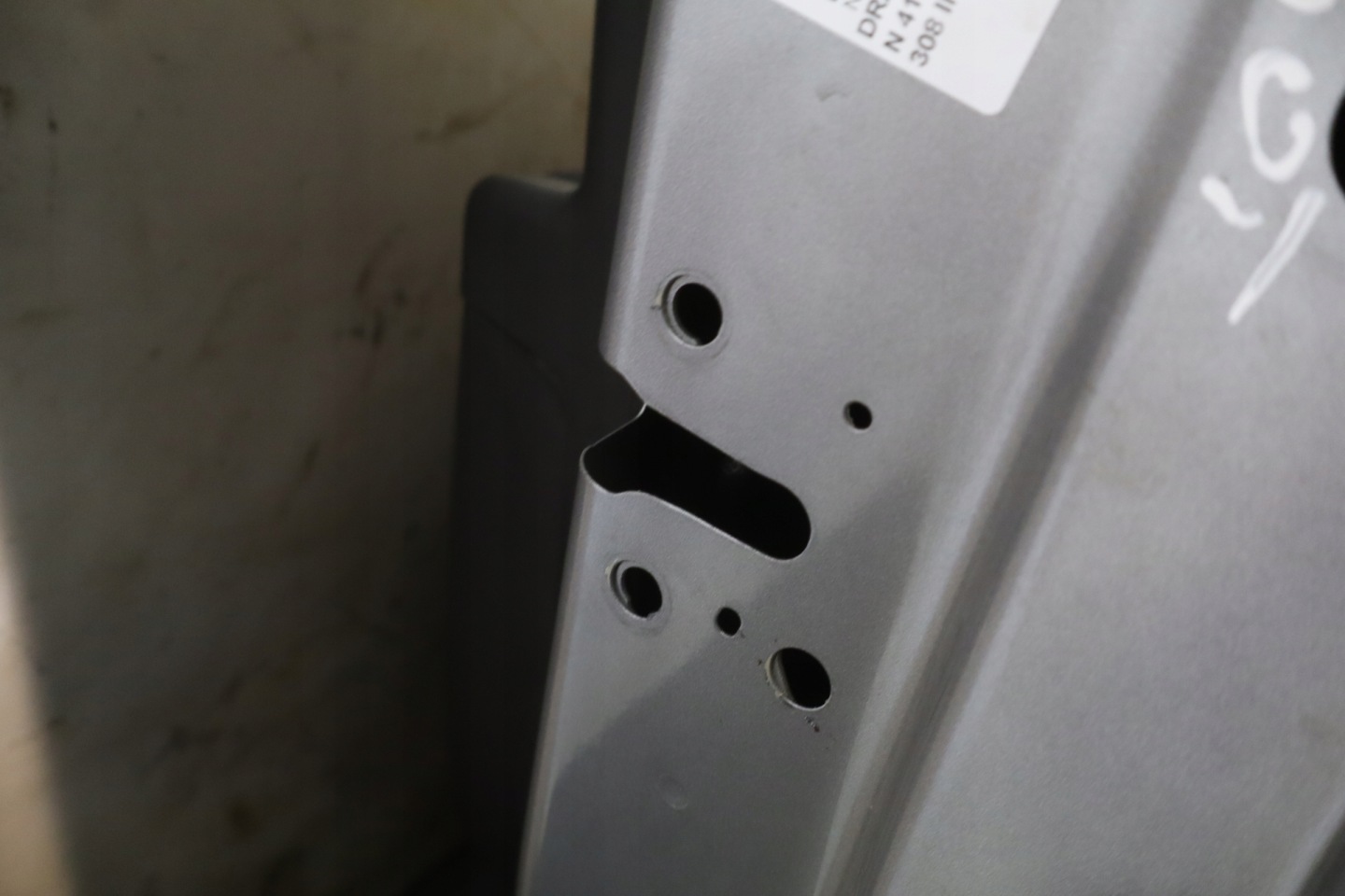 Peugeot 308 F Tür Vorne Rechts Door Porta Porte - Thumbnail 4