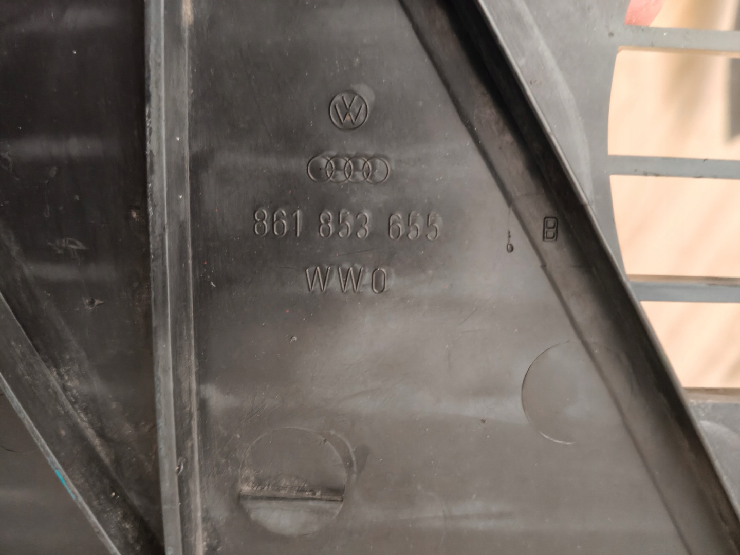 VW Golf 861 Kühlergrill FRONTGRILL Kühlergitter 861853655 - Thumbnail 9