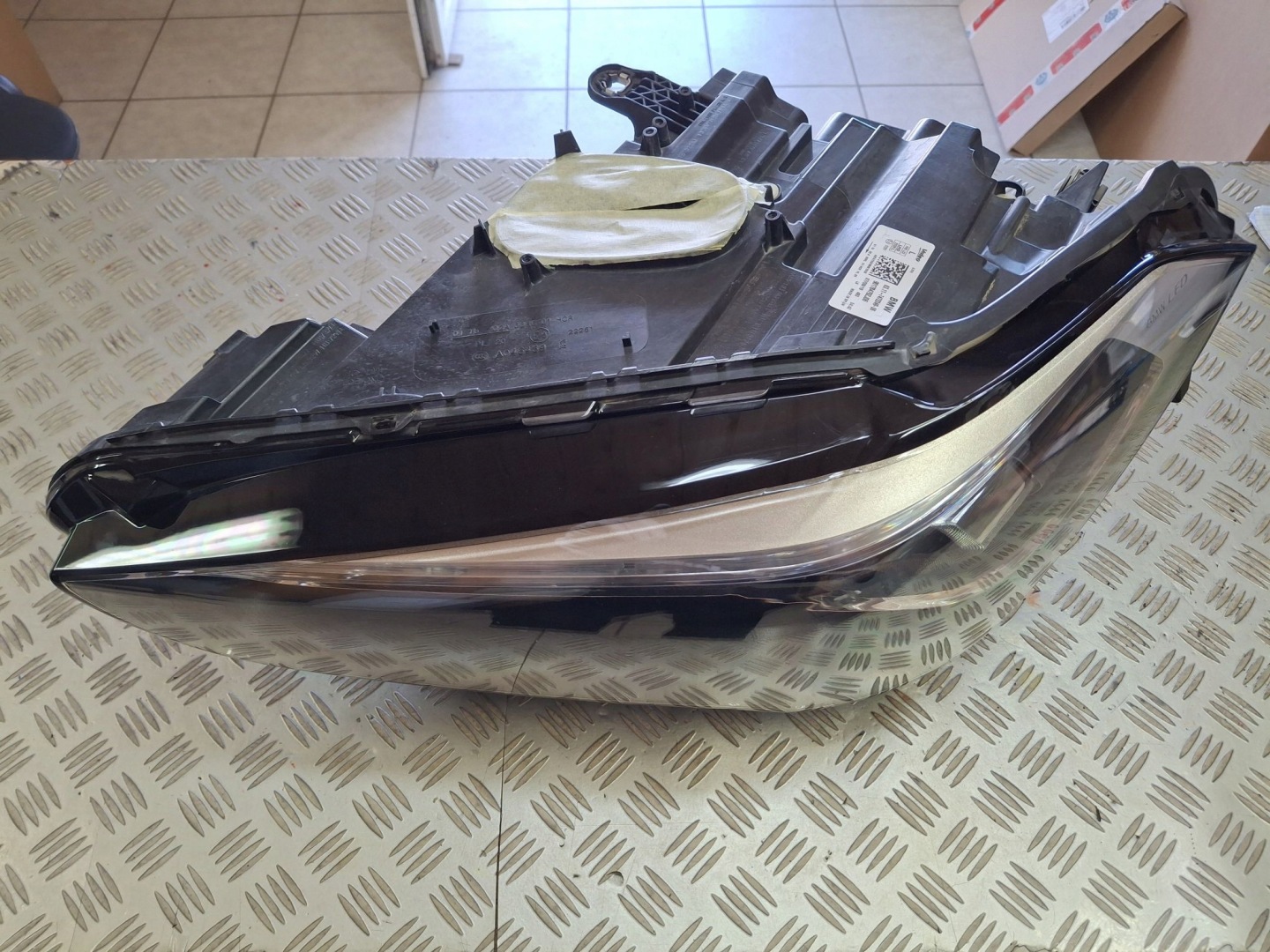 Frontscheinwerfer BMW X1 F48 7472249 Facelift LED Links Scheinwerfer Headlight - Thumbnail 5