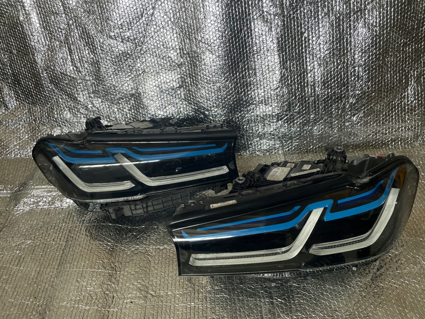 Frontscheinwerfer BMW 5 G31 8082661 Facelift Laser Links Scheinwerfer Headlight - Thumbnail 1