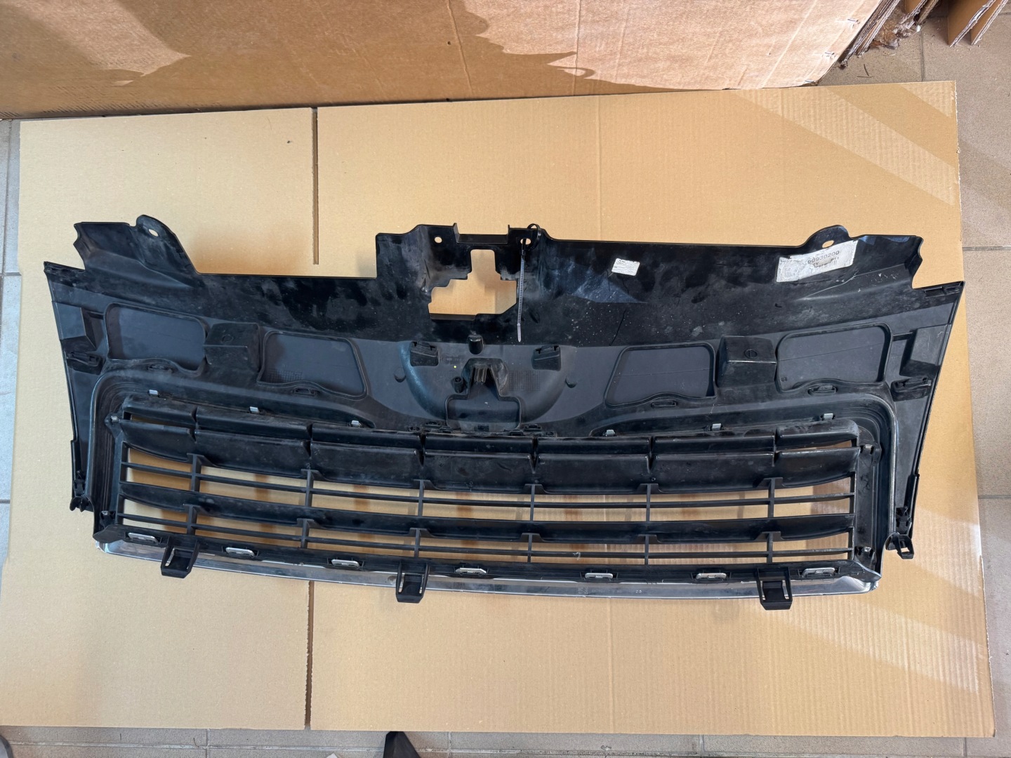Peugeot Expert B* Kühlergrill FRONTGRILL Kühlergitter - Thumbnail 8