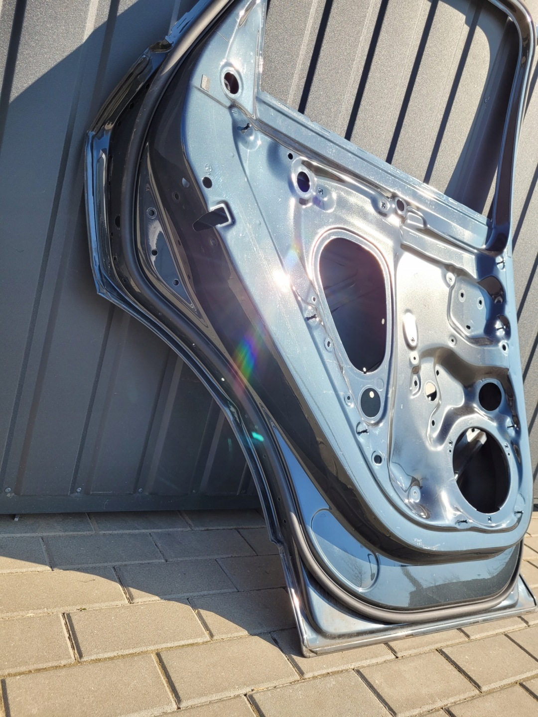 Audi Q3 Tür Hinten Links Door 8U0833051B Porta Porte - Thumbnail 8