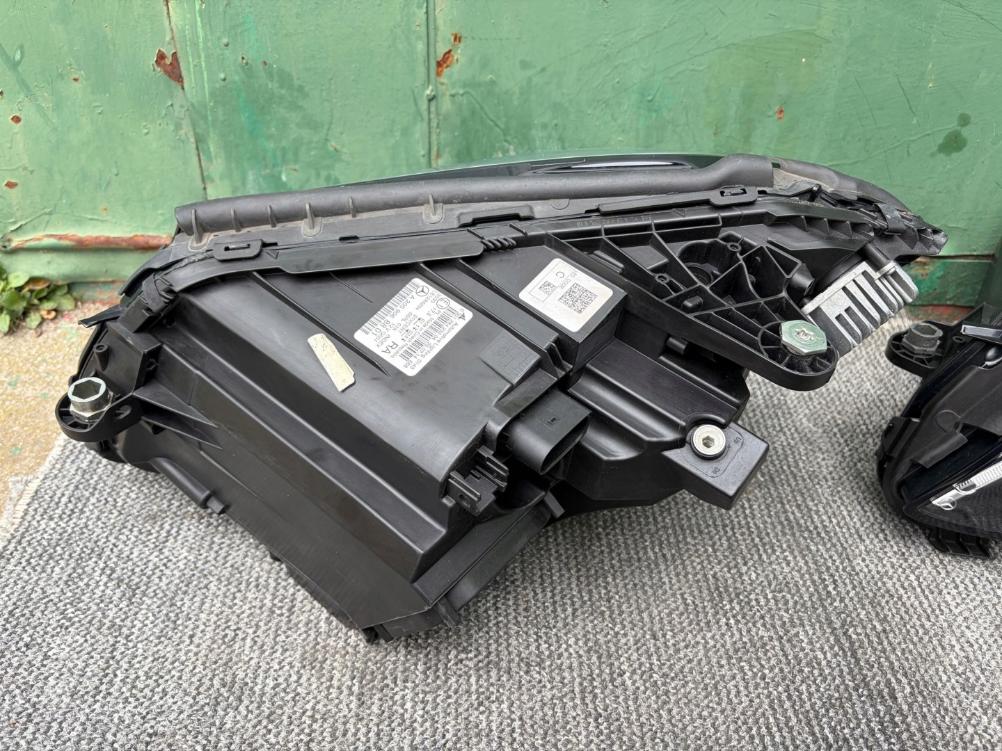 Frontscheinwerfer Mercedes-Benz C-Klasse W205 A2059068801 LED Links Headlight - Thumbnail 9