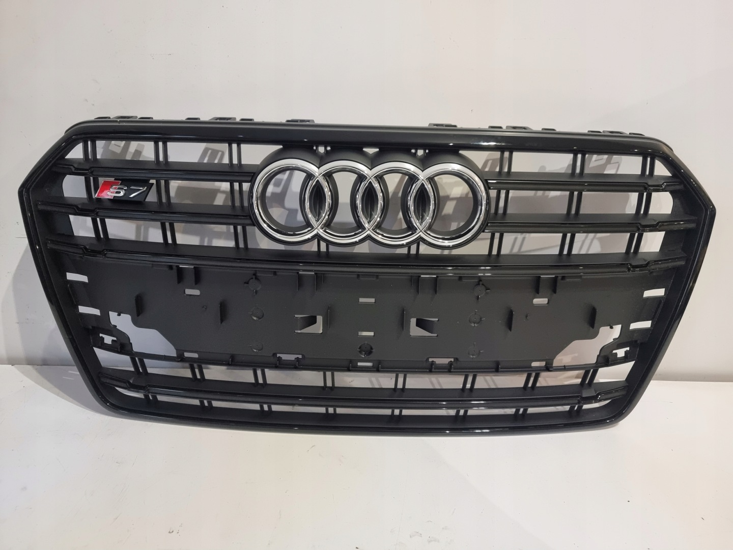 Audi A7 Kühlergrill FRONTGRILL Kühlergitter 4G8853651J - Thumbnail 1