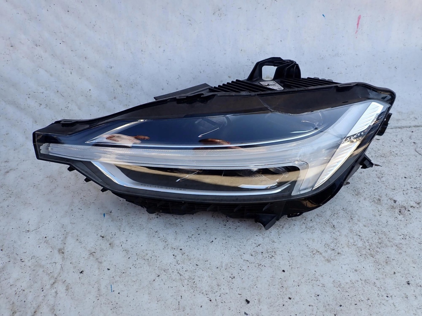 Frontscheinwerfer Volvo XC60 32133548 LED Links Scheinwerfer Headlight - Thumbnail 2
