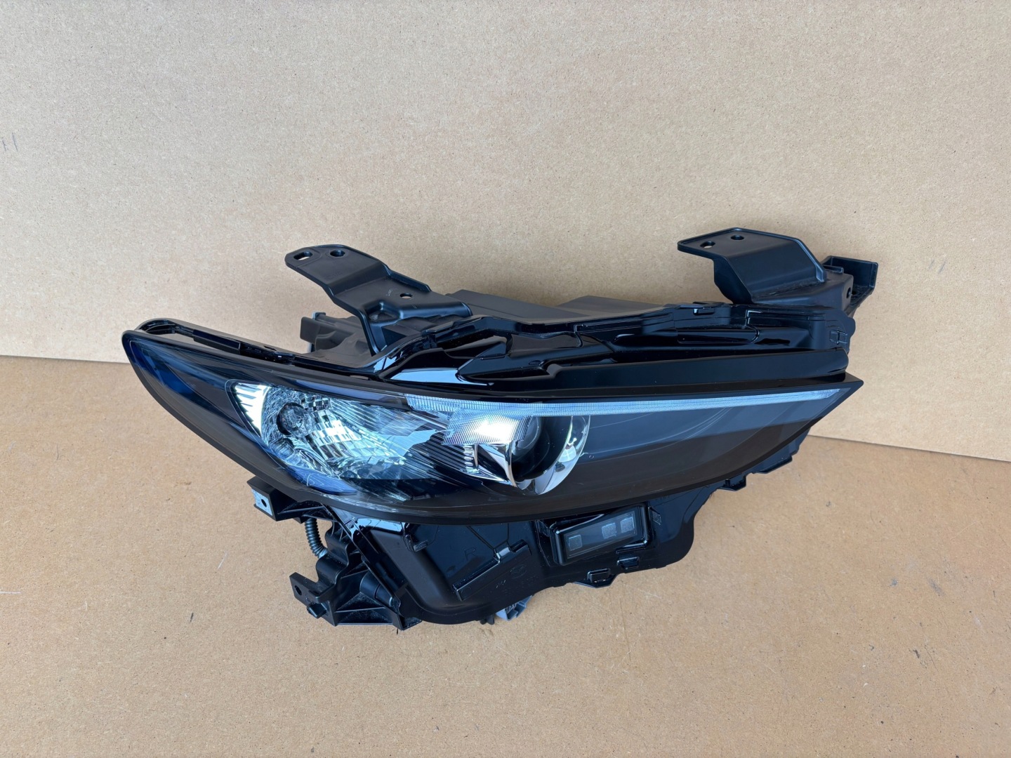 Frontscheinwerfer Mazda 3 BP BCJH51030B LED Rechts Scheinwerfer Headlight - Thumbnail 4