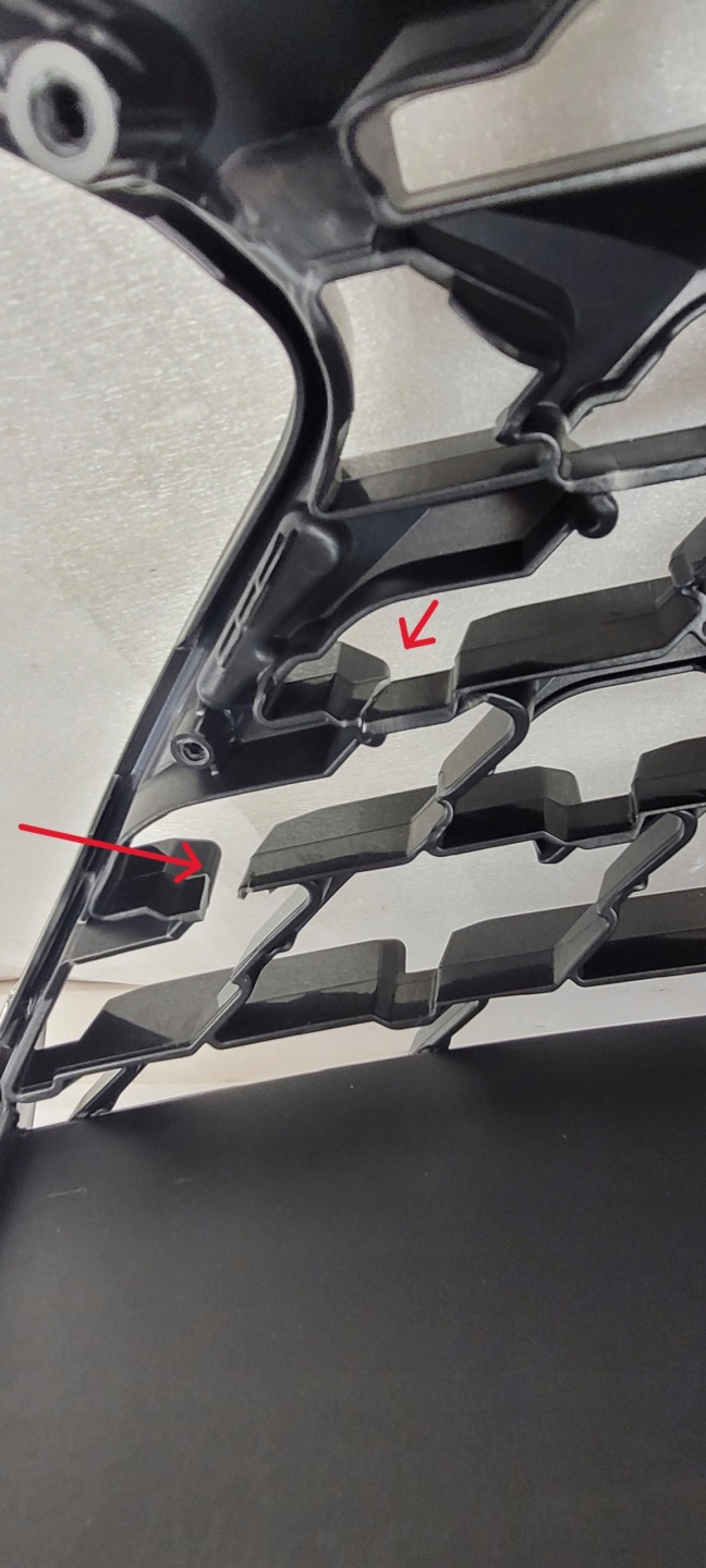 Lexus UX ZA1 Kühlergrill FRONTGRILL Kühlergitter 1176120 - Thumbnail 11
