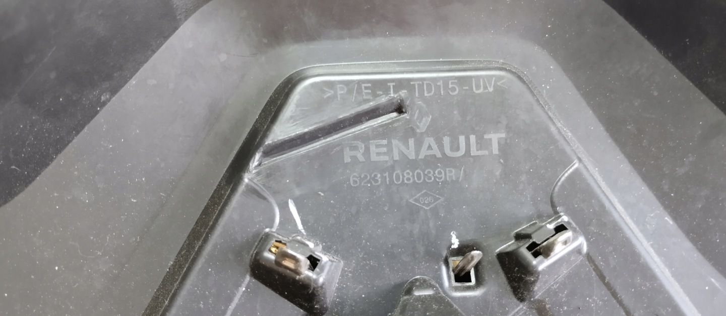 Renault Kangoo RJK Kühlergrill FRONTGRILL Kühlergitter 623108039R - Thumbnail 8