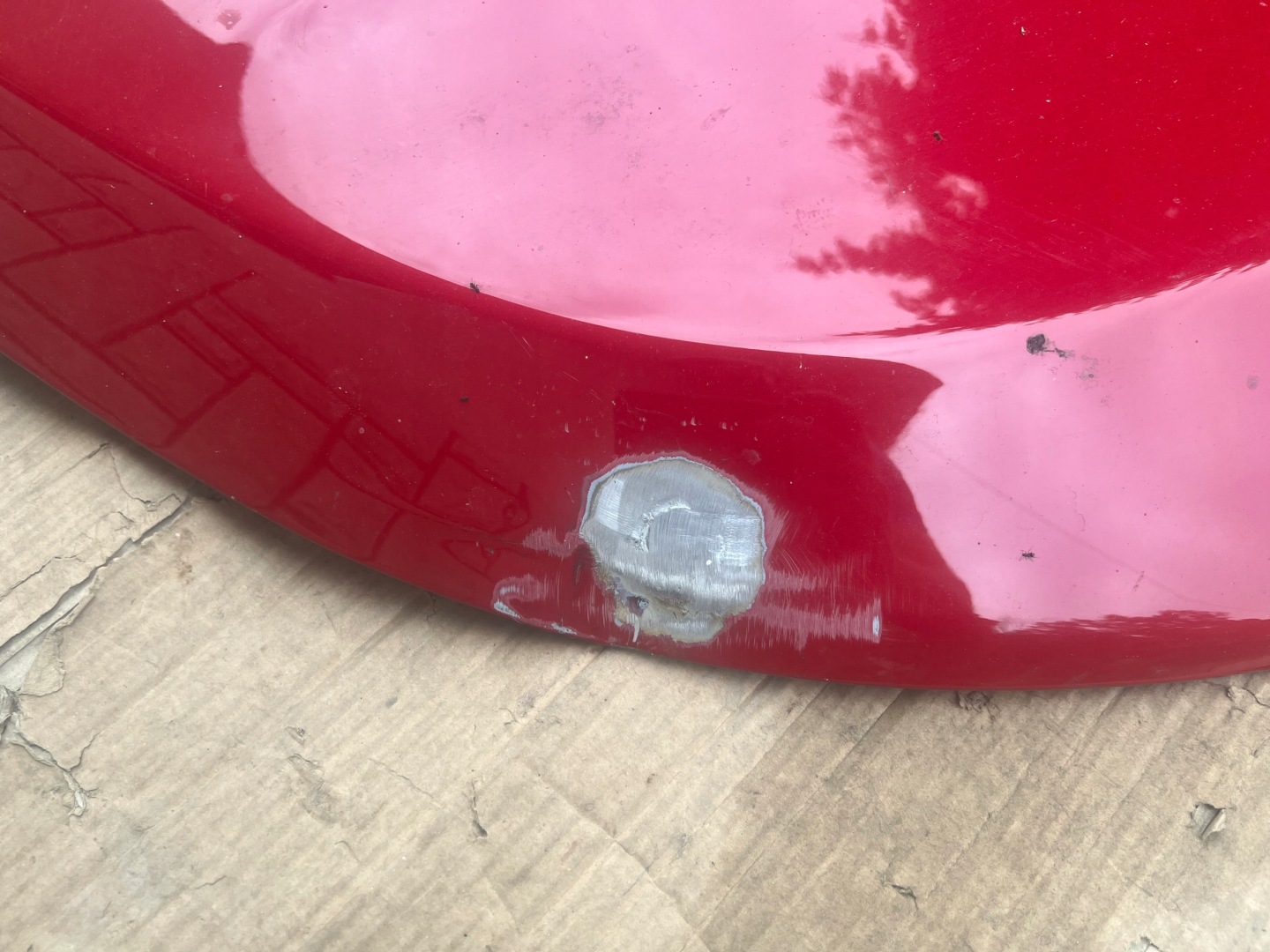 Motorhaube Jeep Compass MX Bonnet 89AC25328 Hood - Thumbnail 4