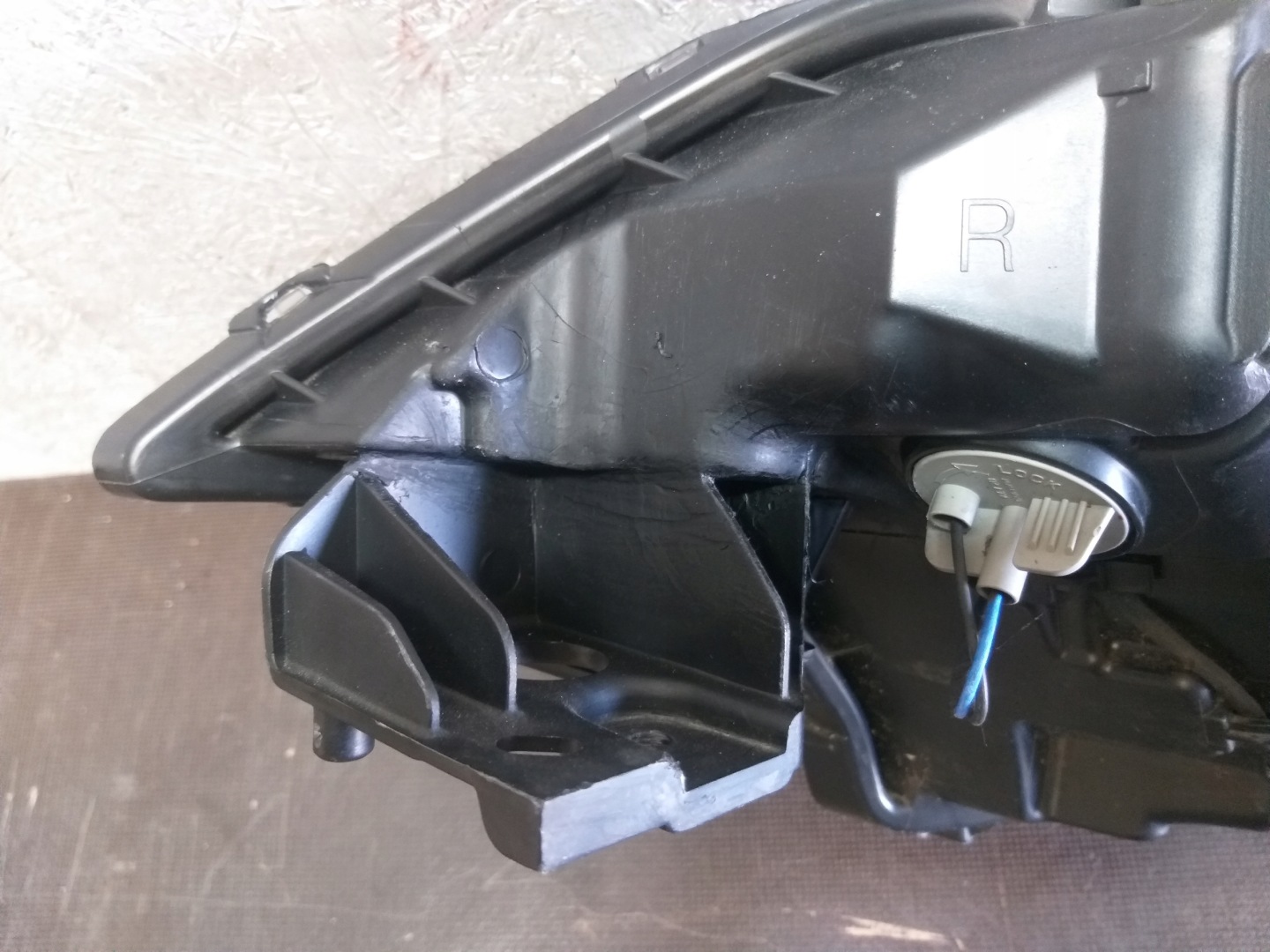 Frontscheinwerfer Mitsubishi Outlander CU0W LED Links Scheinwerfer Headlight - Thumbnail 5