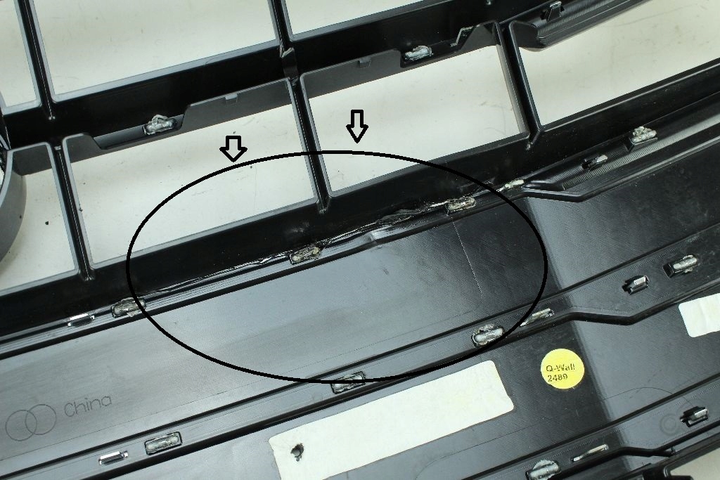 Audi A4 B9 Kühlergrill FRONTGRILL Kühlergitter 8W0853651DF - Thumbnail 12