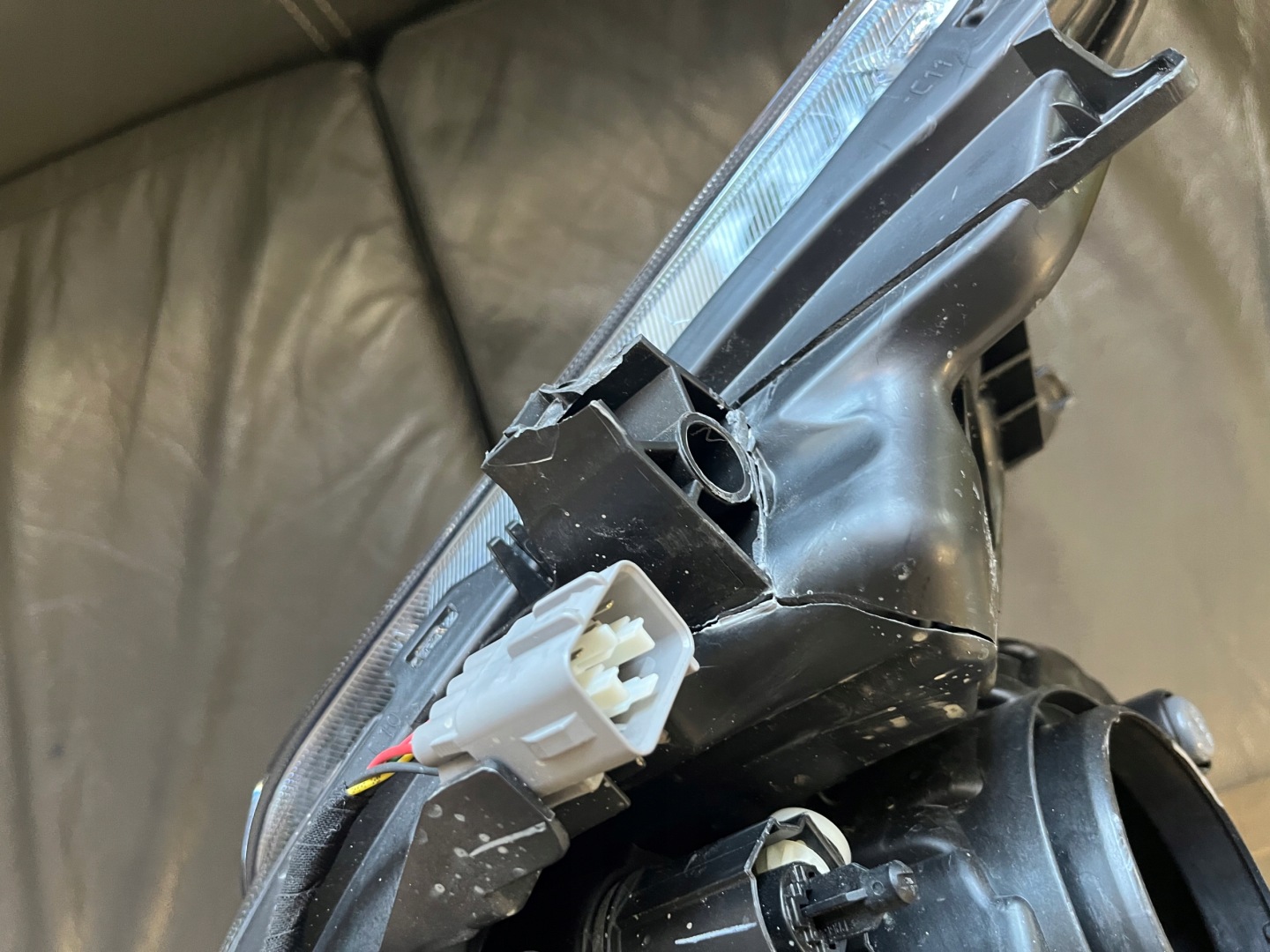 Frontscheinwerfer Toyota Auris E150 8117002K30 LED Links Scheinwerfer Headlight - Thumbnail 9