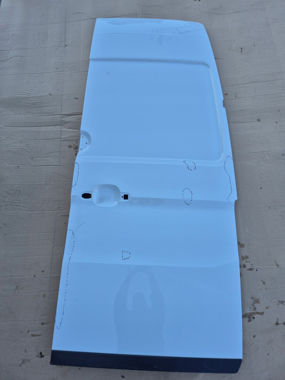 VW Crafter Tür Hinten Rechts Door Porta Porte - Thumbnail 1