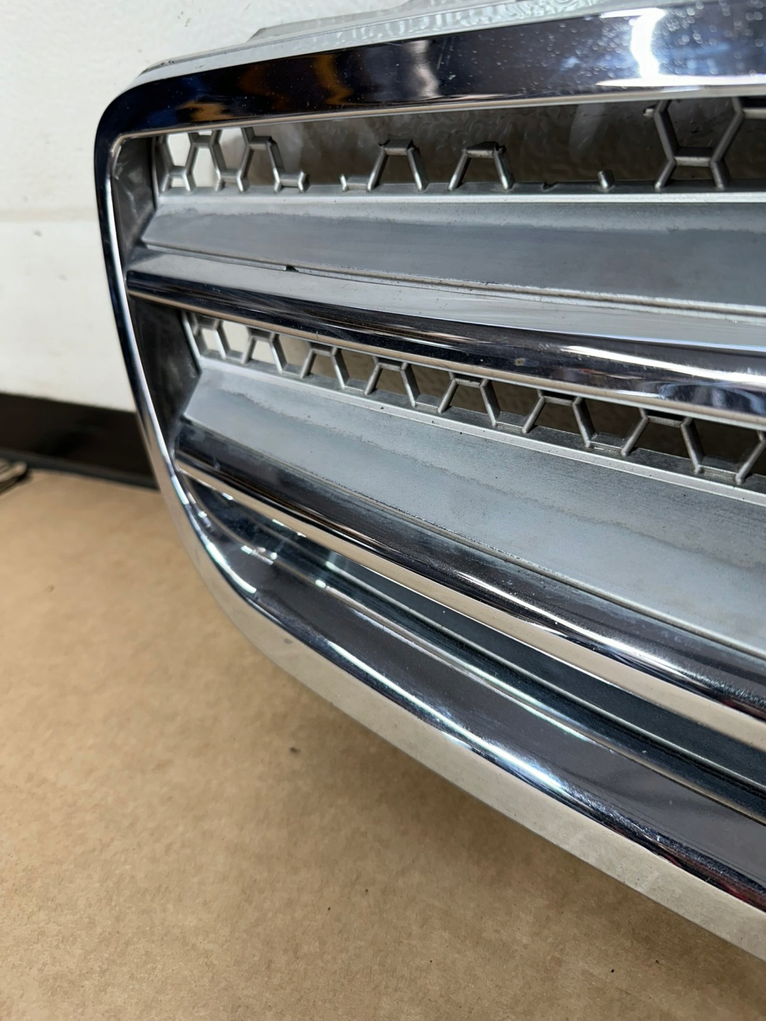 Mercedes-Benz SL-Klasse W230 Kühlergrill FRONTGRILL Kühlergitter A2308800583 - Thumbnail 7