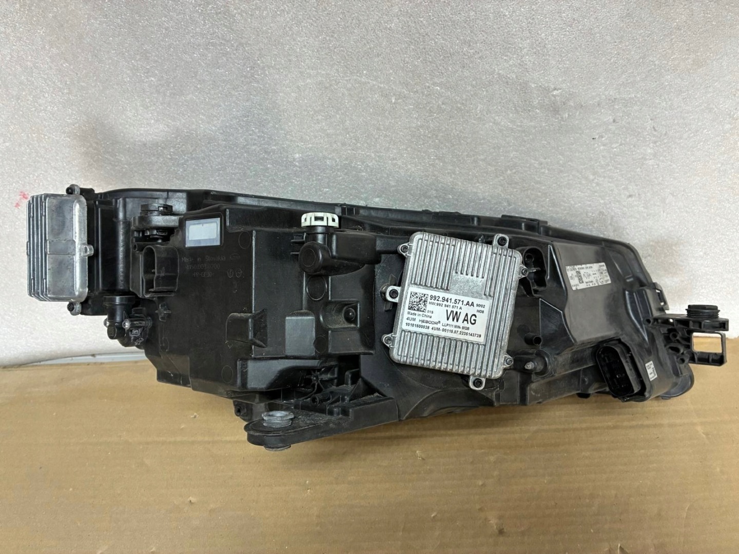 Frontscheinwerfer Skoda Superb 3U 3V1941015D LED Links Scheinwerfer Headlight - Thumbnail 12
