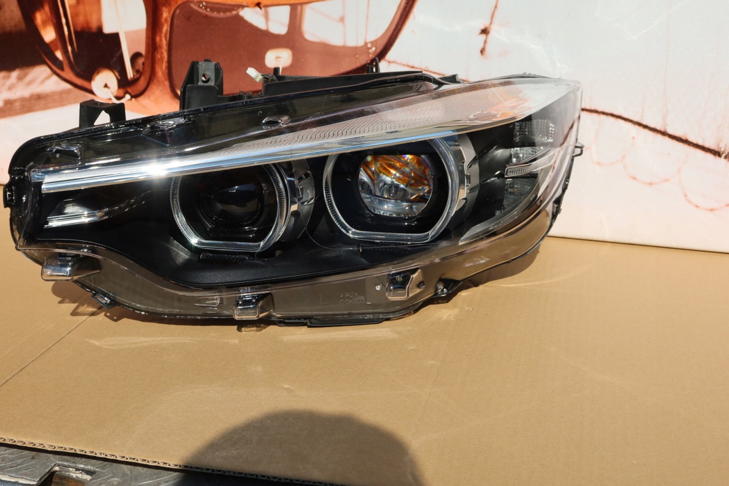 Frontscheinwerfer BMW 4 F36 7498913 Facelift LED Links Scheinwerfer Headlight - Thumbnail 3