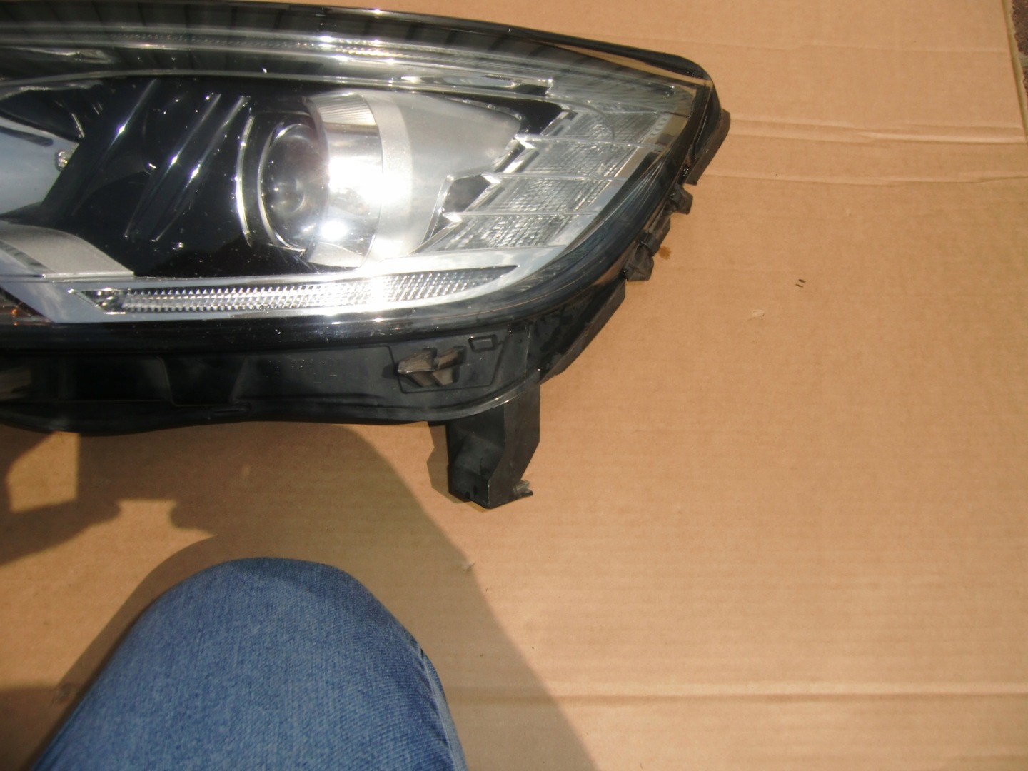 Frontscheinwerfer Renault ScĂ©nic I JA LED Links Scheinwerfer Headlight - Thumbnail 3