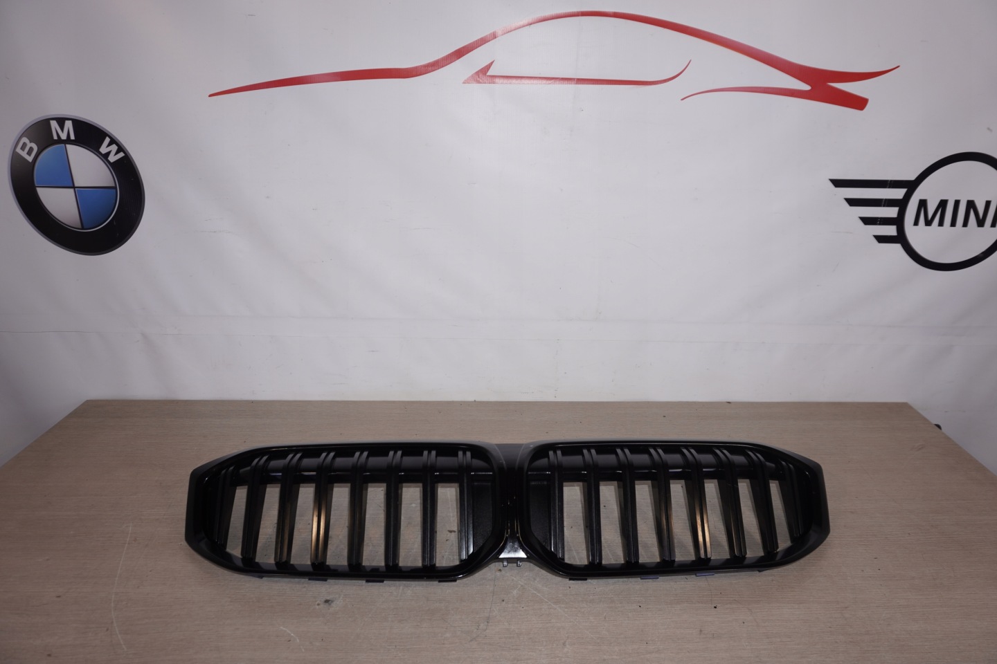 BMW 3 G21 Kühlergrill FRONTGRILL Kühlergitter 5A1BFA9 - Thumbnail 1