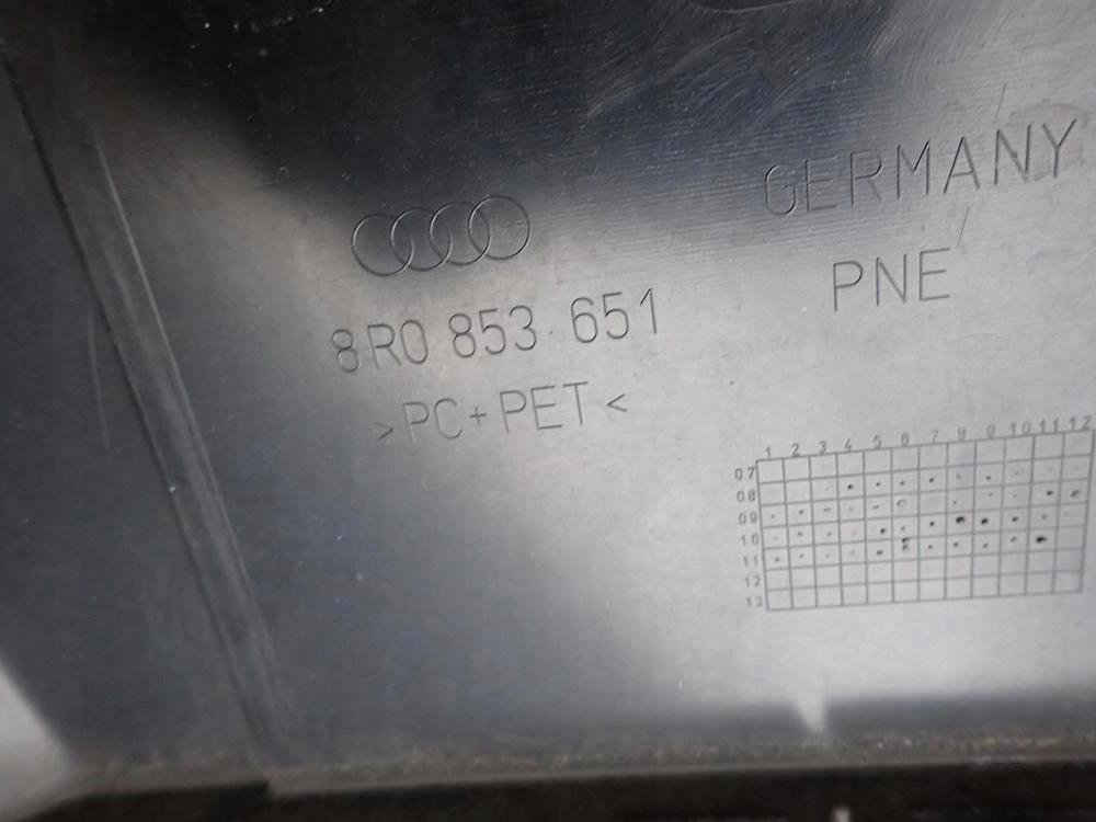 Audi Q5 Kühlergrill FRONTGRILL Kühlergitter 8R08536510E - Thumbnail 5