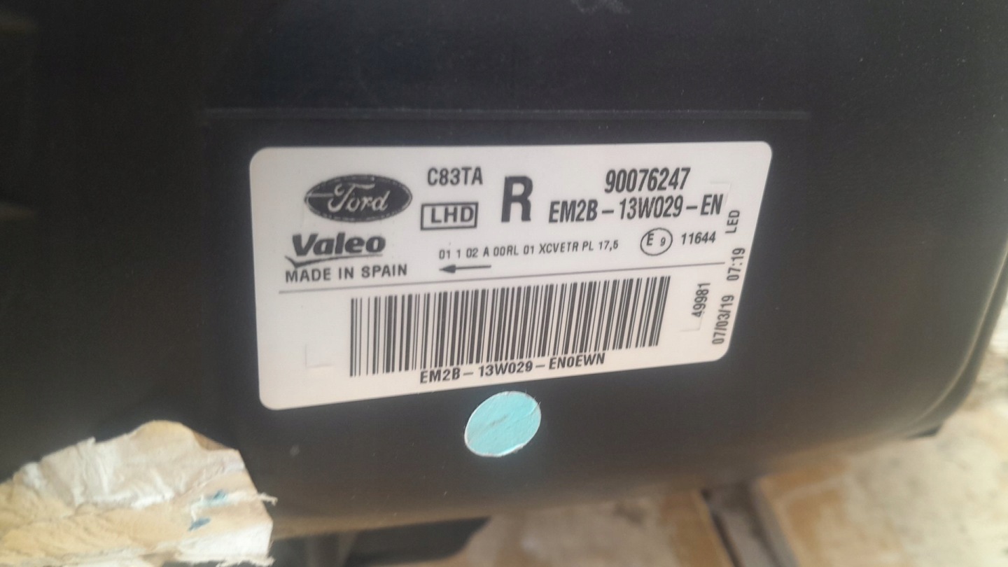 Frontscheinwerfer Ford S-MAX II Mk2 EM2B13W029ENN LED Rechts Headlight - Thumbnail 10