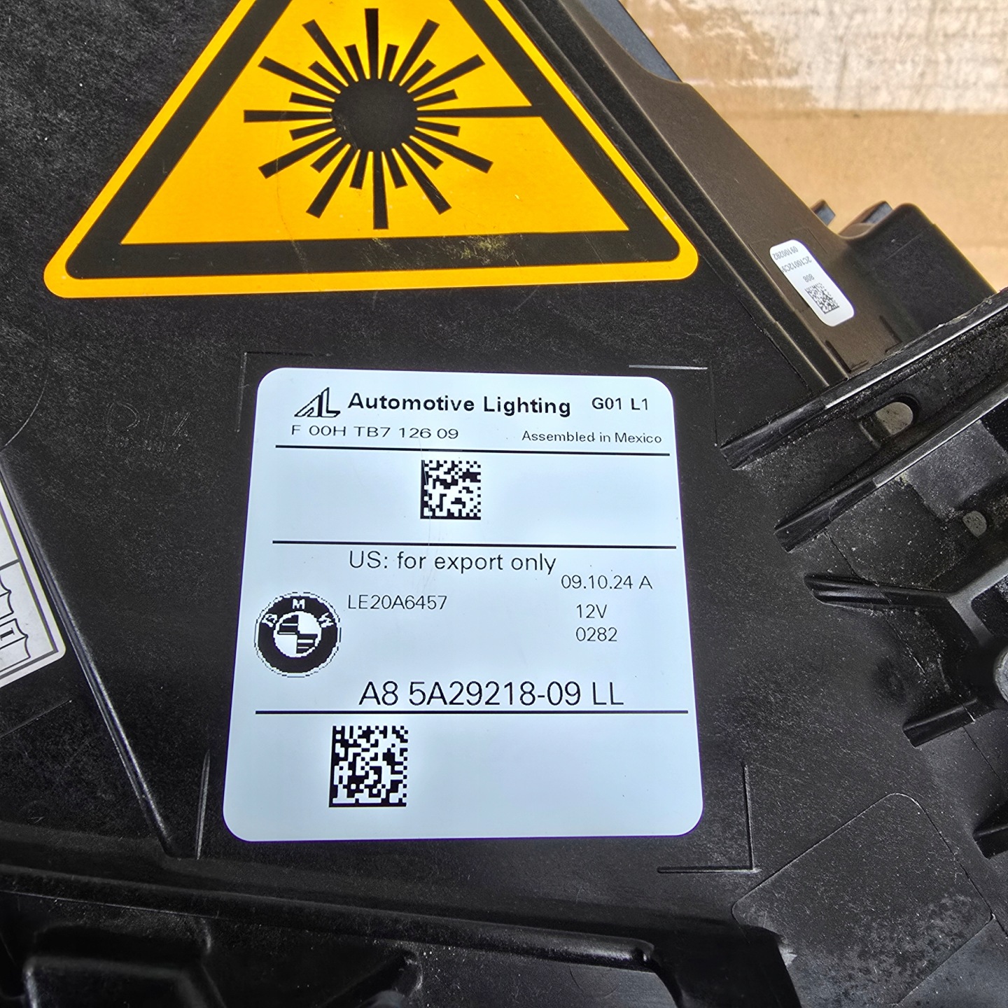 Frontscheinwerfer BMW X3 F97 5A29218 Laser Rechts Scheinwerfer Headlight - Thumbnail 7