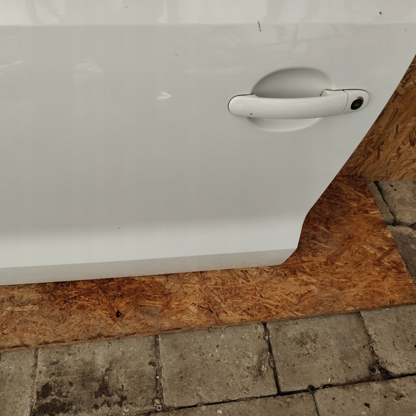 VW Polo III Tür Vorne Links Door Porta Porte - Thumbnail 9
