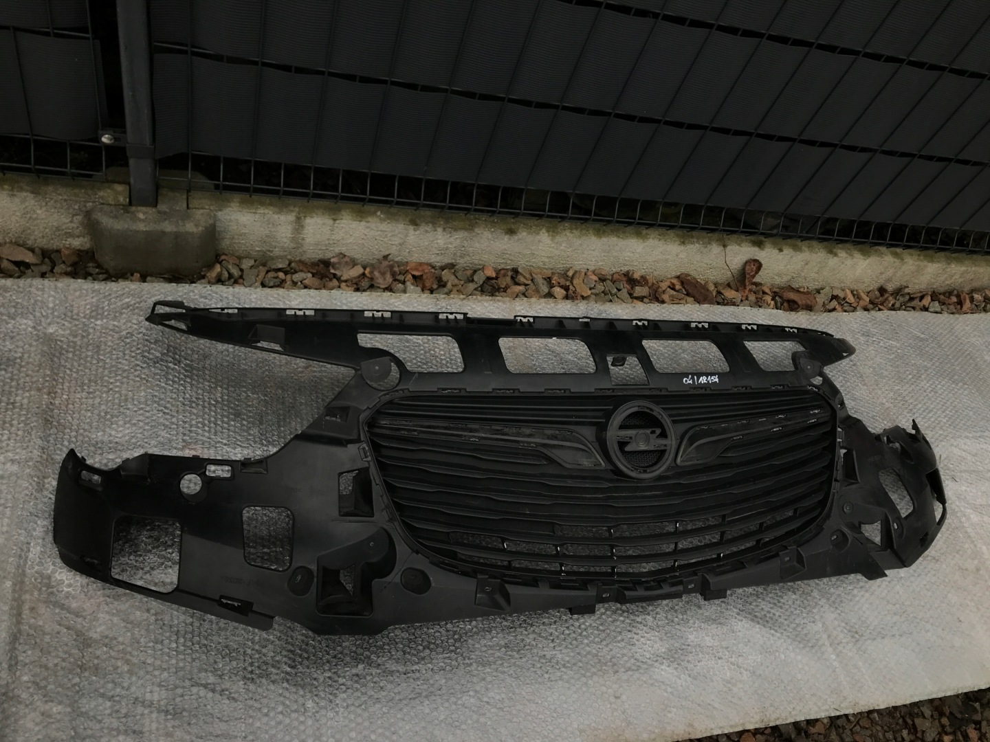 Opel Combo Combo-E Kühlergrill FRONTGRILL Kühlergitter - Thumbnail 4