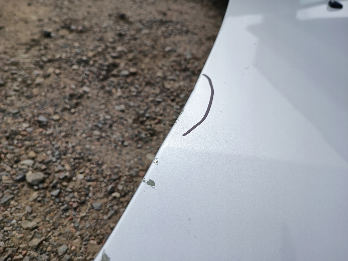 Motorhaube Ford Mustang II Mk2 Bonnet Hood - Thumbnail 8