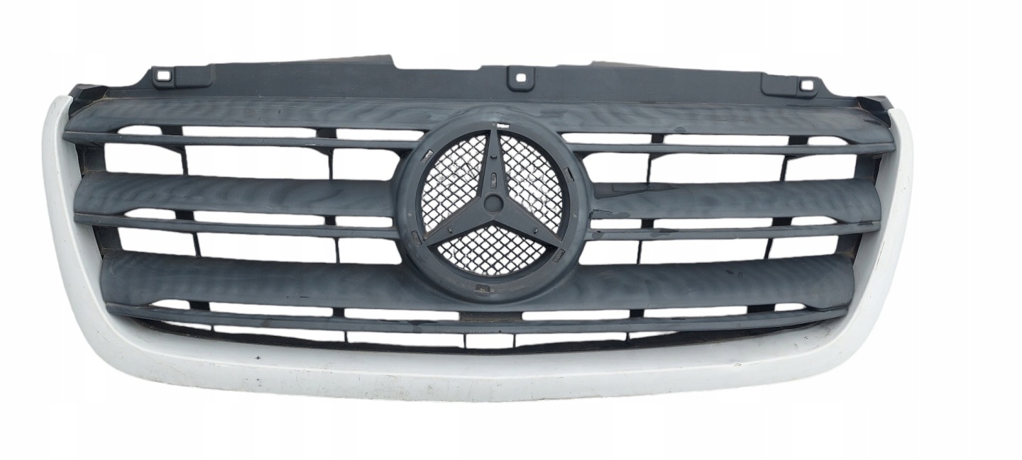 Mercedes-Benz Sprinter W910 Kühlergrill FRONTGRILL Kühlergitter A9108852800 - Thumbnail 1